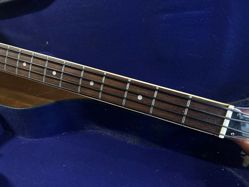 Greco Violin Bass Sunburst 1970's