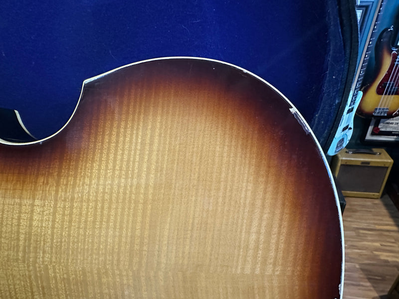 Greco Violin Bass Sunburst 1970's