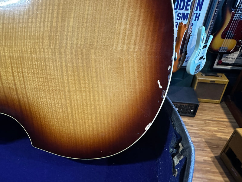 Greco Violin Bass Sunburst 1970's