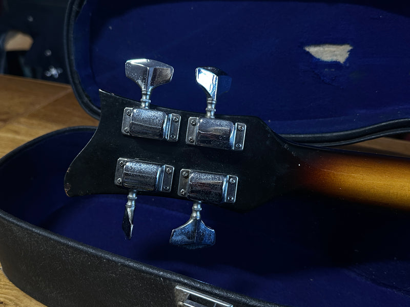 Greco Violin Bass Sunburst 1970's