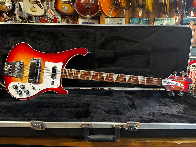 Rickenbacker 4003 Fireglo 2012