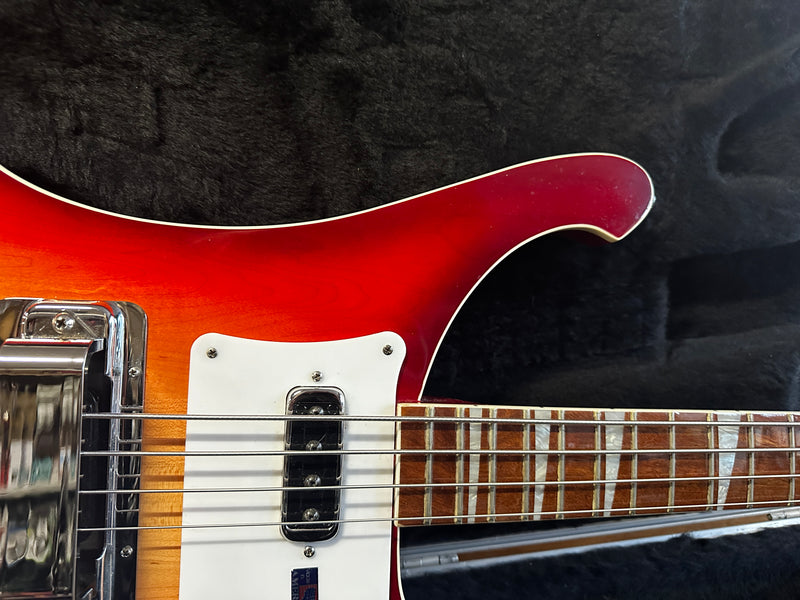 Rickenbacker 4003 Fireglo 2012