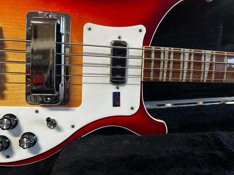 Rickenbacker 4003 Fireglo 2012