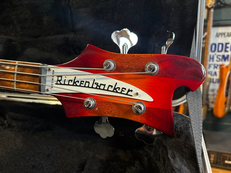 Rickenbacker 4003 Fireglo 2012