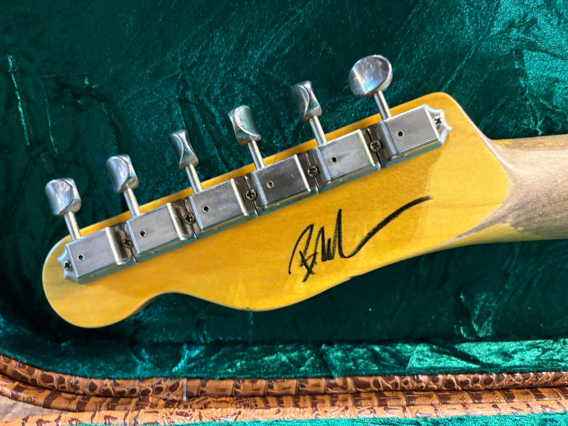 Nash Guitars T-69 Thinline Sherwood Green Metallic 2022 - Some