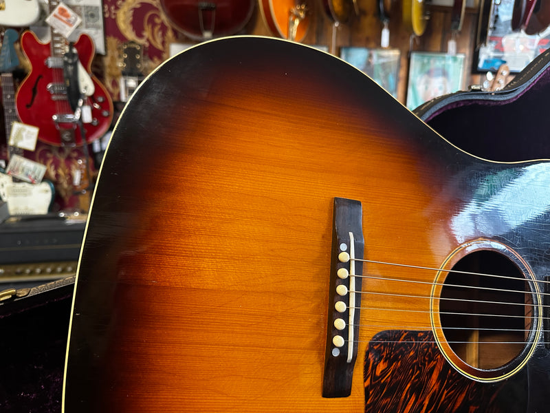 Gibson Roy Smeck Stage Deluxe Sunburst 1938