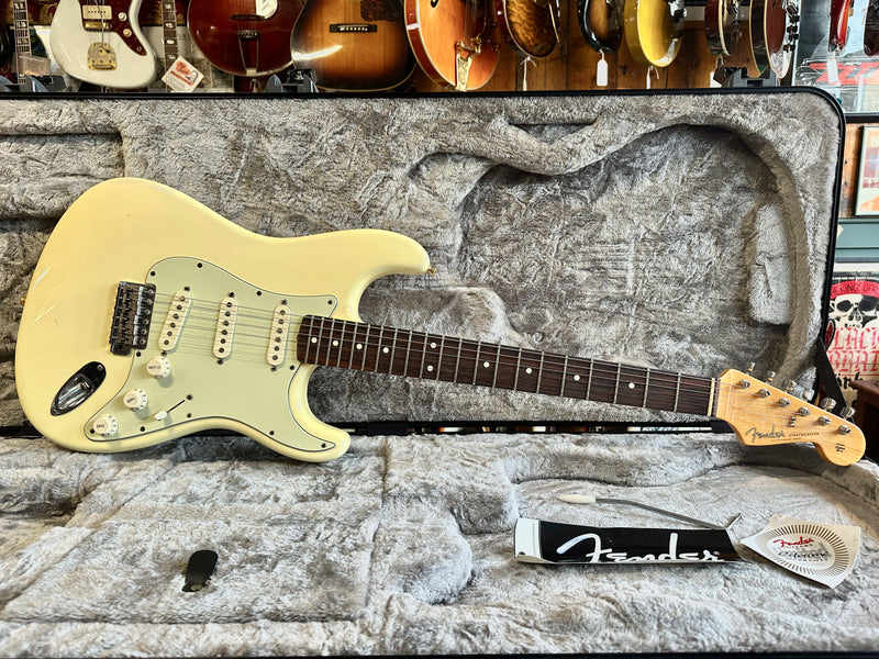 Fender John Mayer Stratocaster Olympic White 2008
