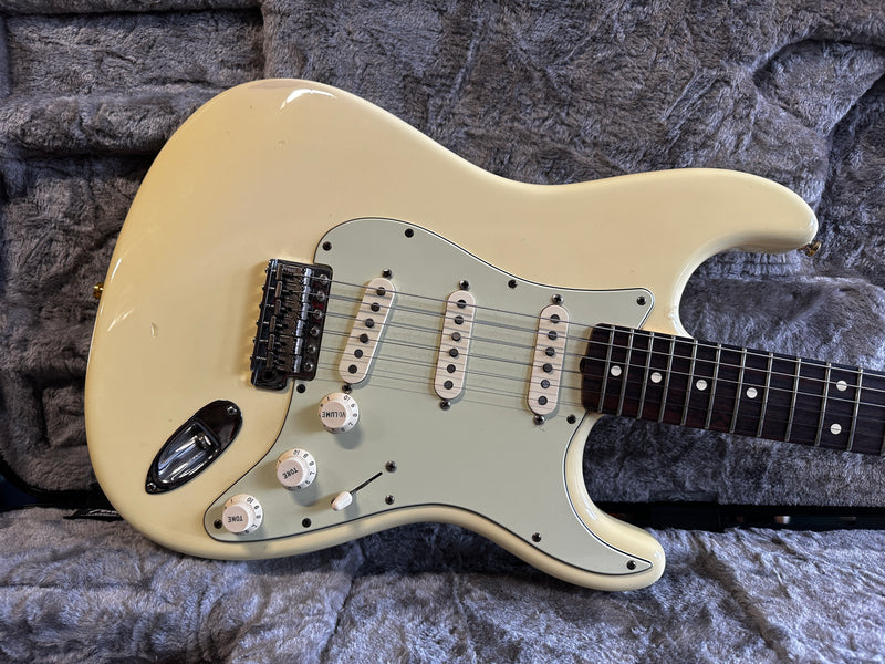 Fender John Mayer Stratocaster Olympic White 2008