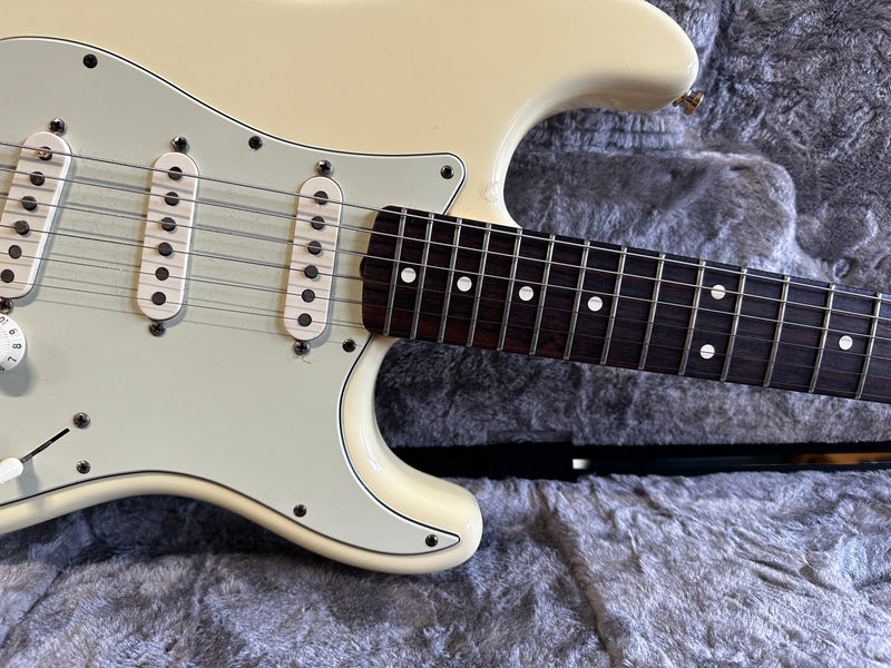 Fender John Mayer Stratocaster Olympic White 2008