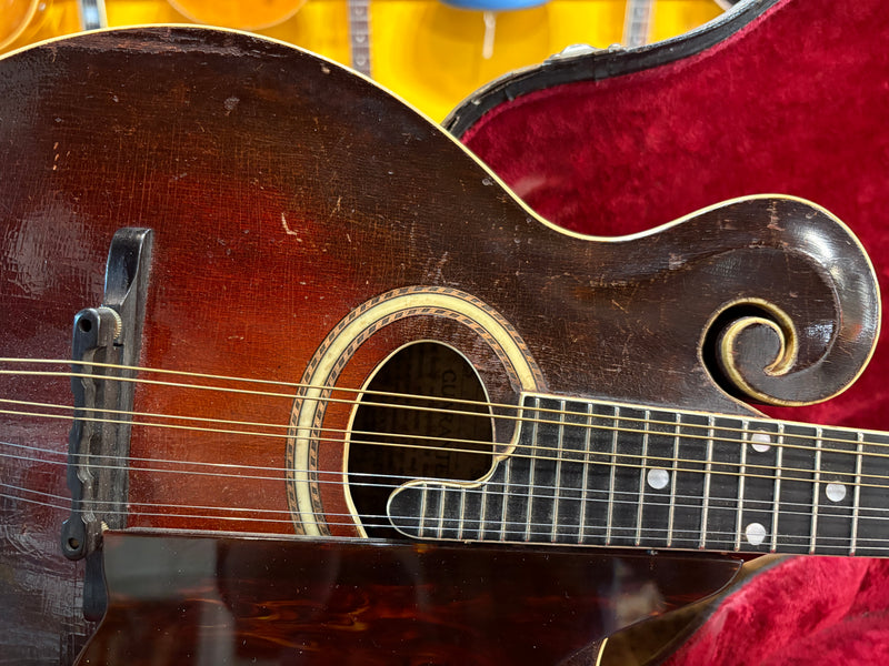Gibson F-4 Mandolin Sunburst 1923