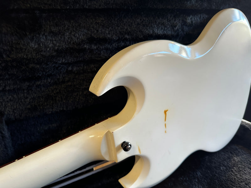 Gibson Melody Maker SG Satin White 2011