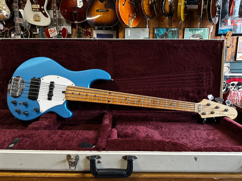 Lakland Classic 55-94 Lake Placid Blue 2009