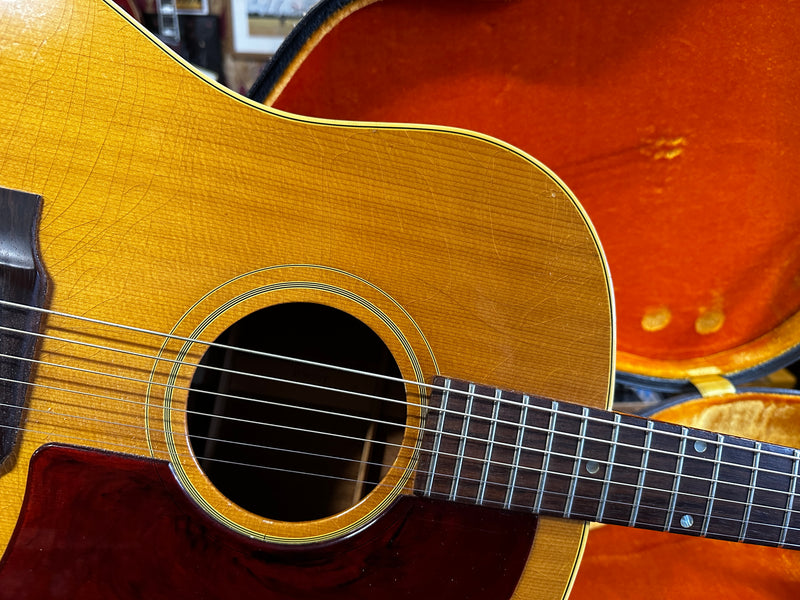 Gibson J-50 Natural 1966