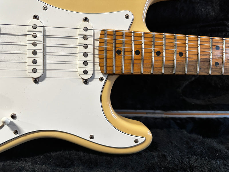 Fender American Standard Stratocaster Vintage White 1989