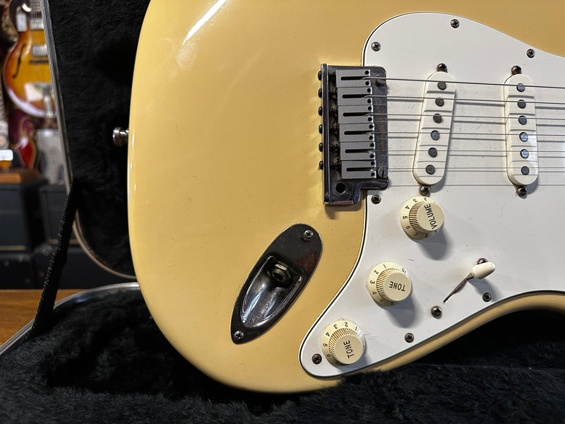 Fender American Standard Stratocaster Vintage White 1989