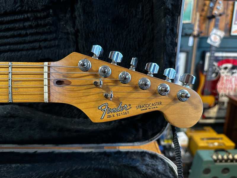 Fender American Standard Stratocaster Vintage White 1989