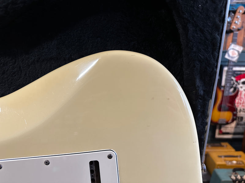 Fender American Standard Stratocaster Vintage White 1989