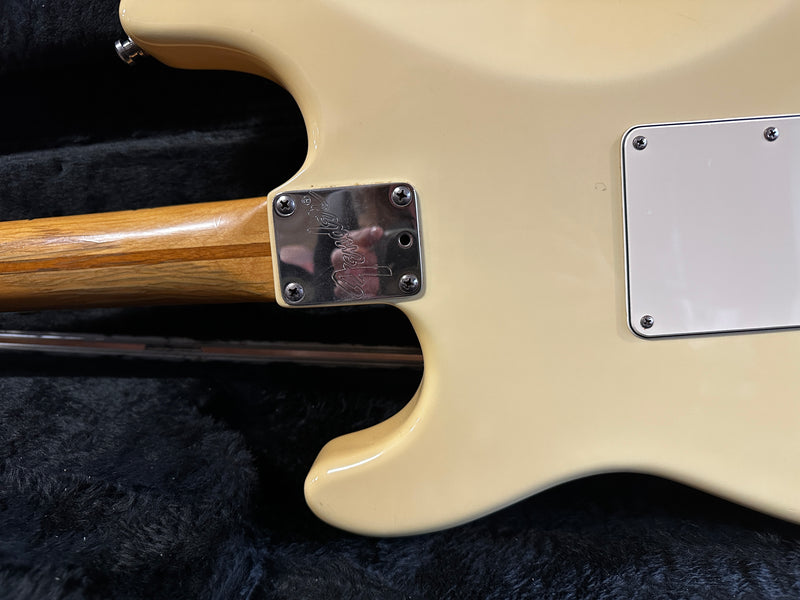 Fender American Standard Stratocaster Vintage White 1989