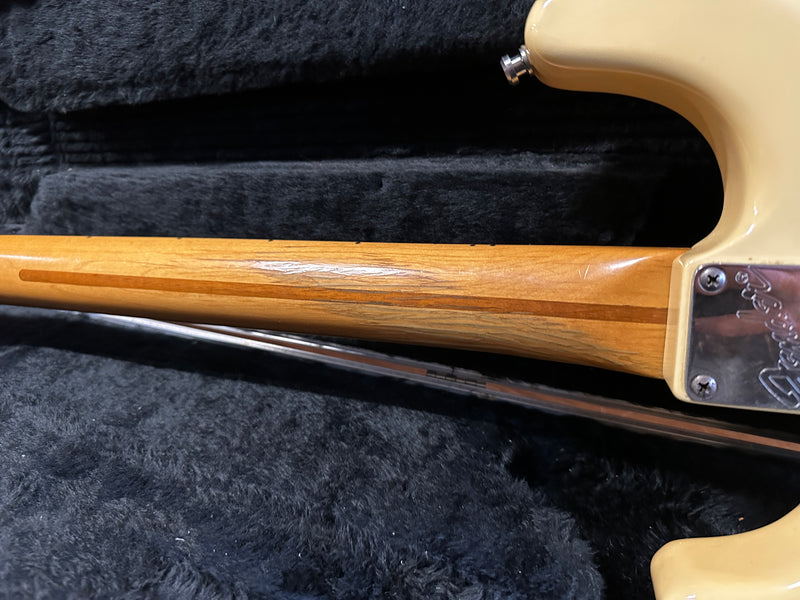 Fender American Standard Stratocaster Vintage White 1989