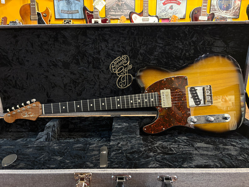 Patrick James Eggle Oz-T Left-Handed Sunburst 2023