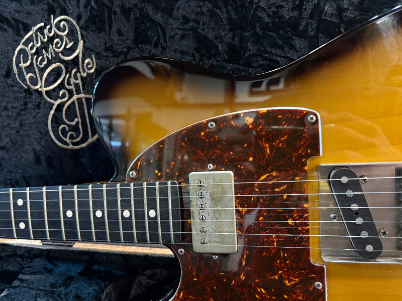 Patrick James Eggle Oz-T Left-Handed Sunburst 2023