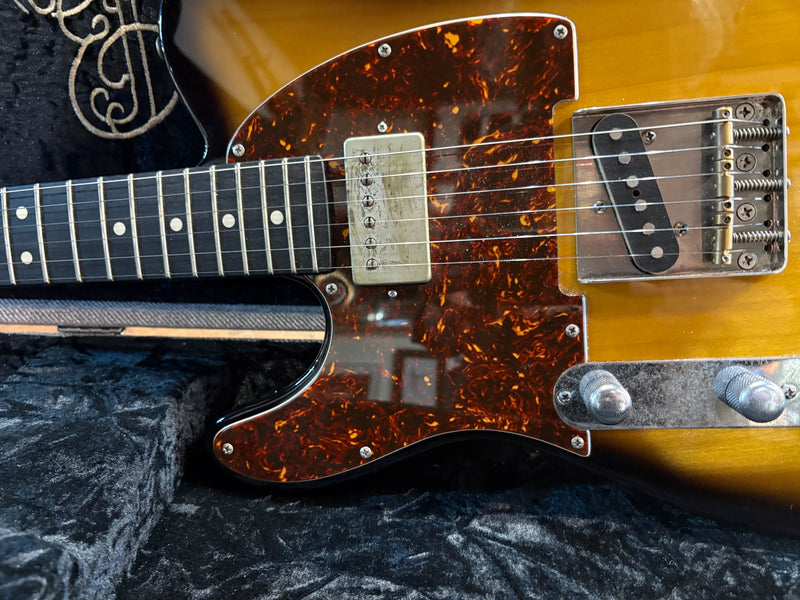 Patrick James Eggle Oz-T Left-Handed Sunburst 2023