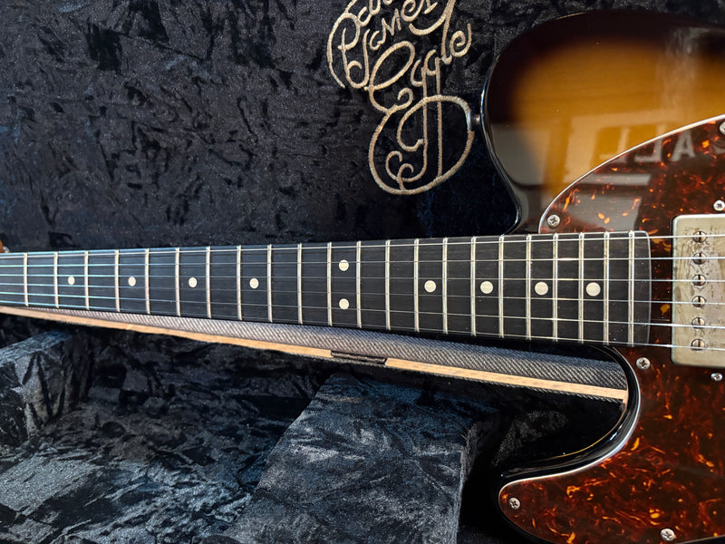 Patrick James Eggle Oz-T Left-Handed Sunburst 2023