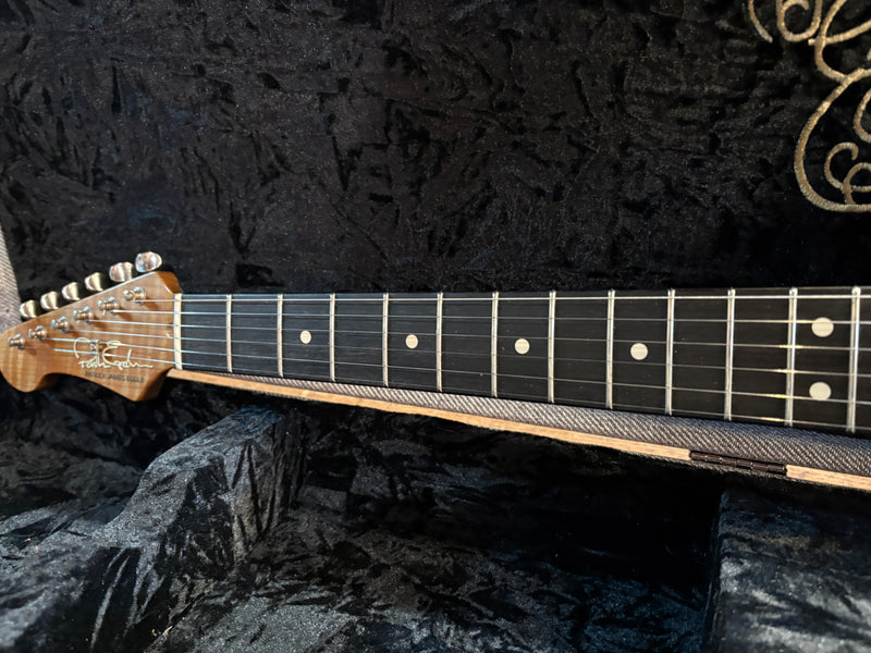 Patrick James Eggle Oz-T Left-Handed Sunburst 2023