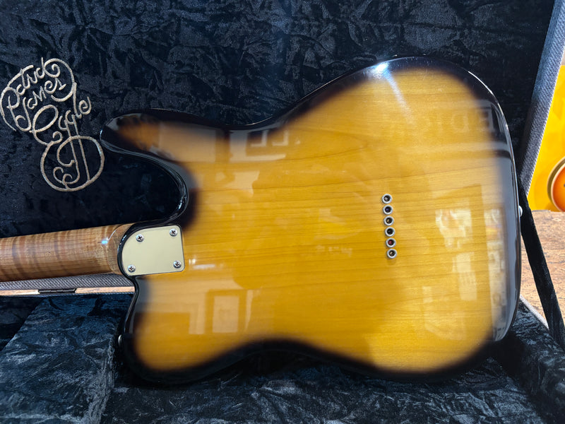 Patrick James Eggle Oz-T Left-Handed Sunburst 2023