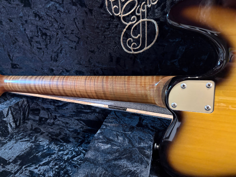 Patrick James Eggle Oz-T Left-Handed Sunburst 2023