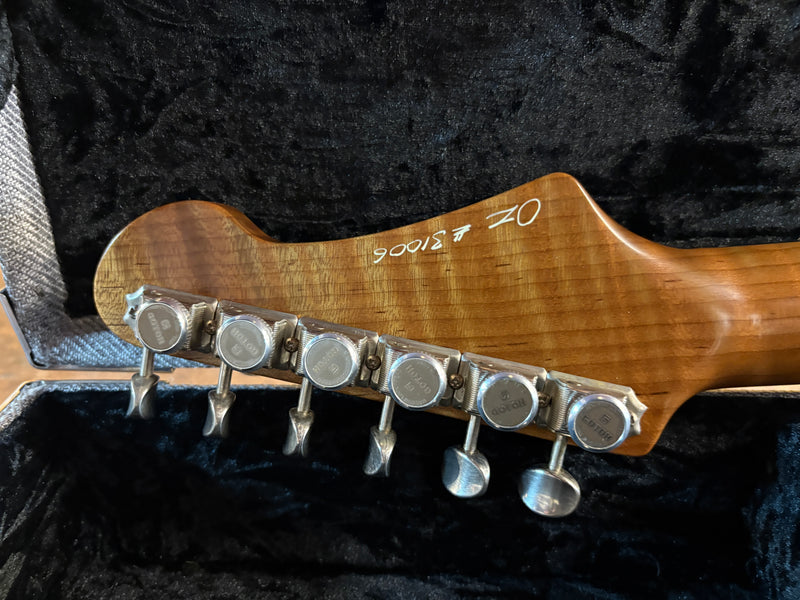 Patrick James Eggle Oz-T Left-Handed Sunburst 2023