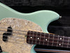 Fender American Performer Mustang Bass Satin Surf Green 2018