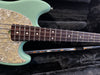 Fender American Performer Mustang Bass Satin Surf Green 2018