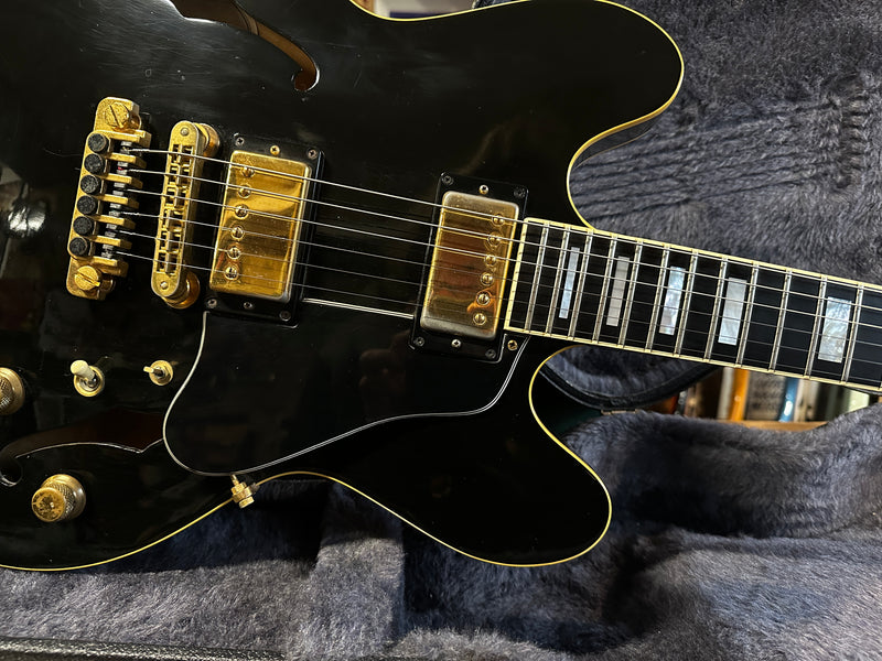 Gibson ES-347TD Ebony 1984