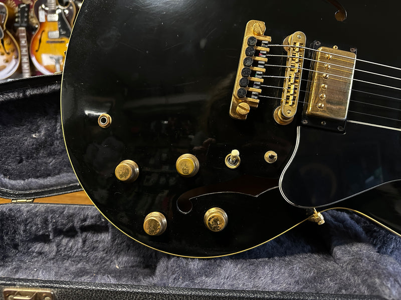 Gibson ES-347TD Ebony 1984