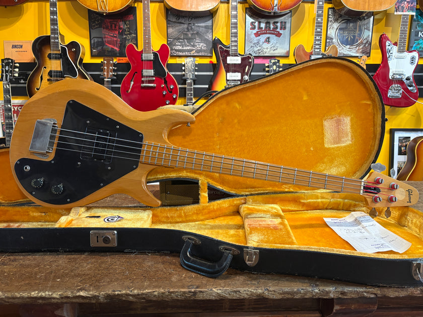 Gibson Grabber Natural 1975 - Some Neck Guitars