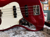 Fender American Professional Jazz Bass Candy Apple Red Left-Handed 2019