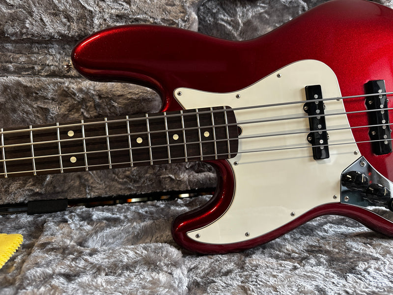 Fender American Professional Jazz Bass Candy Apple Red Left-Handed 2019