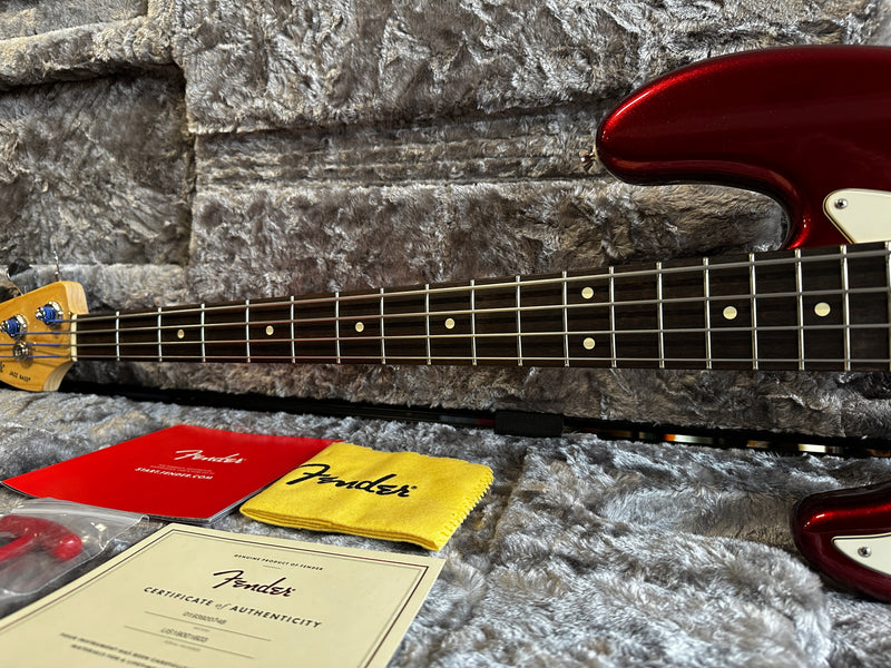 Fender American Professional Jazz Bass Candy Apple Red Left-Handed 2019