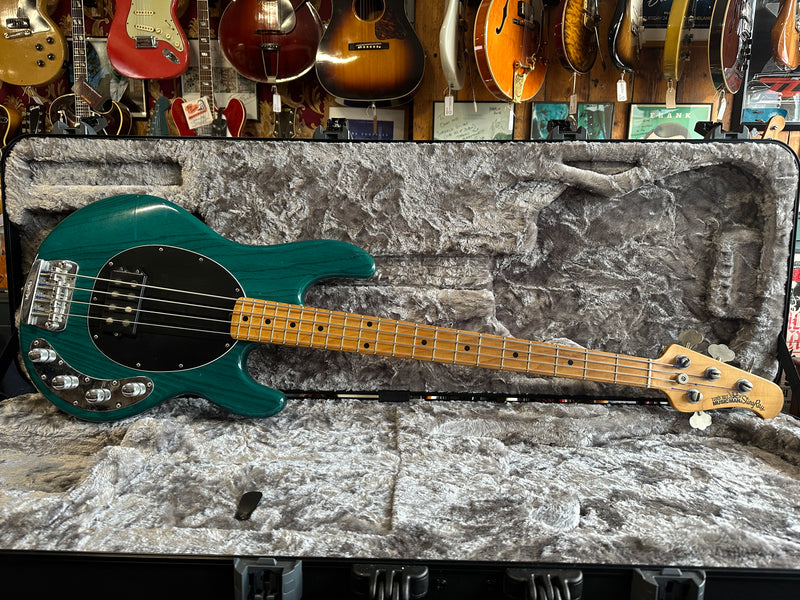Ernie Ball Music Man StingRay 3 EQ H Translucent Teal 1999