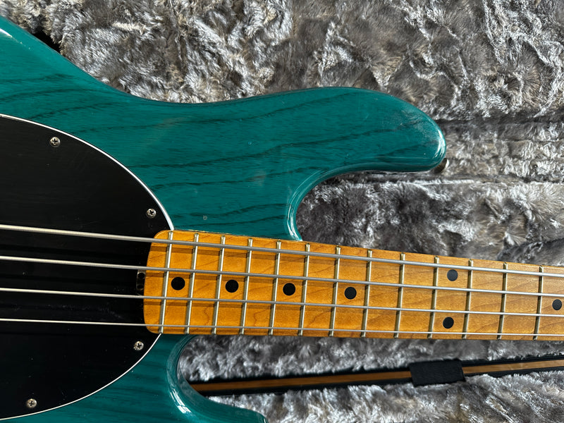 Ernie Ball Music Man StingRay 3 EQ H Translucent Teal 1999
