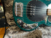 Ernie Ball Music Man StingRay 3 EQ H Translucent Teal 1999