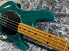 Ernie Ball Music Man StingRay 3 EQ H Translucent Teal 1999