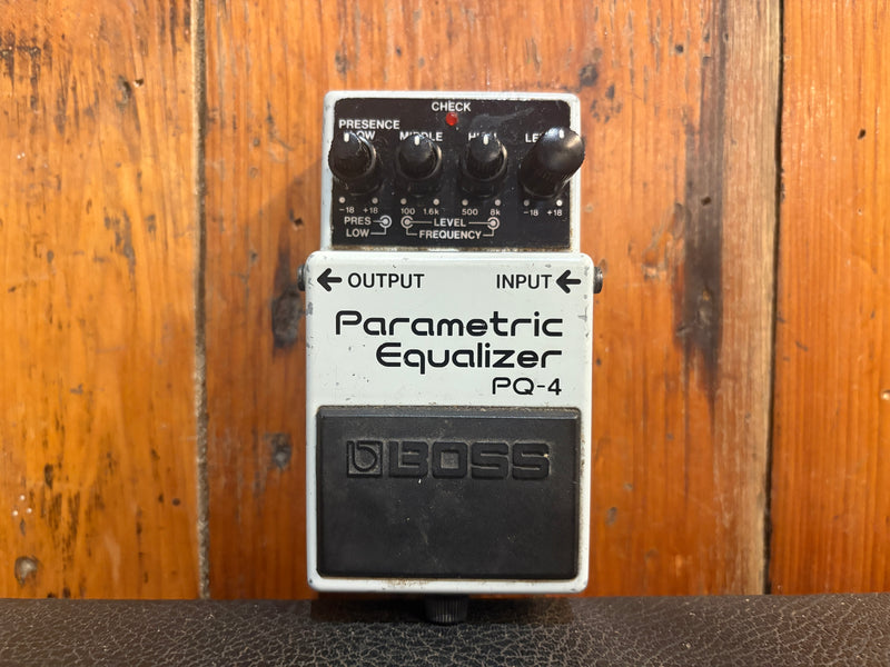 Boss PQ-4 Parametric Equalizer