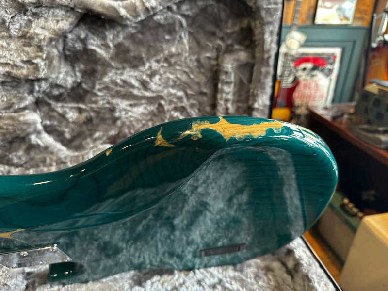 Ernie Ball Music Man StingRay 3 EQ H Translucent Teal 1999