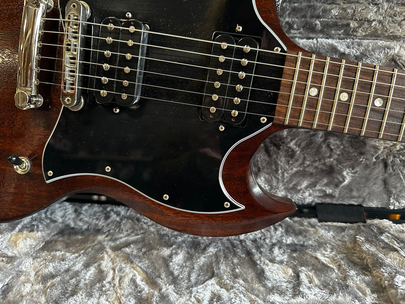 Gibson SG Faded Worn Brown 2017