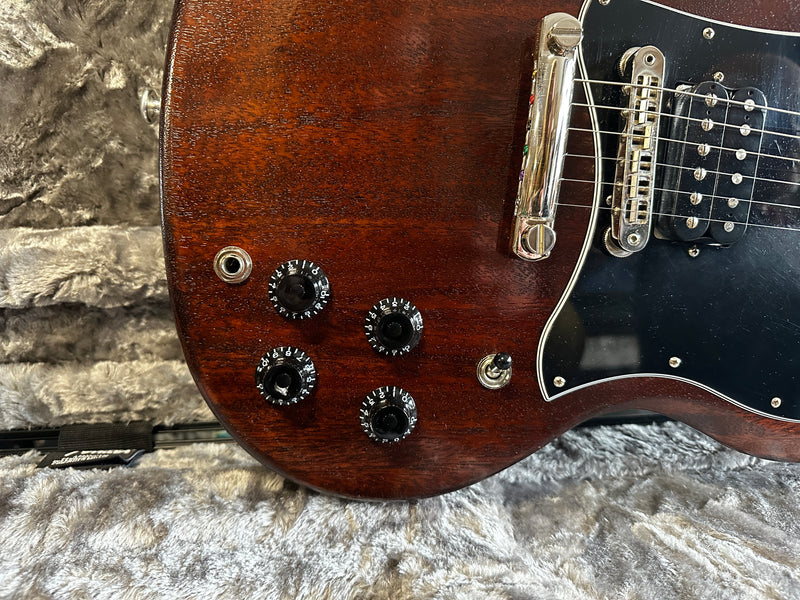 Gibson SG Faded Worn Brown 2017