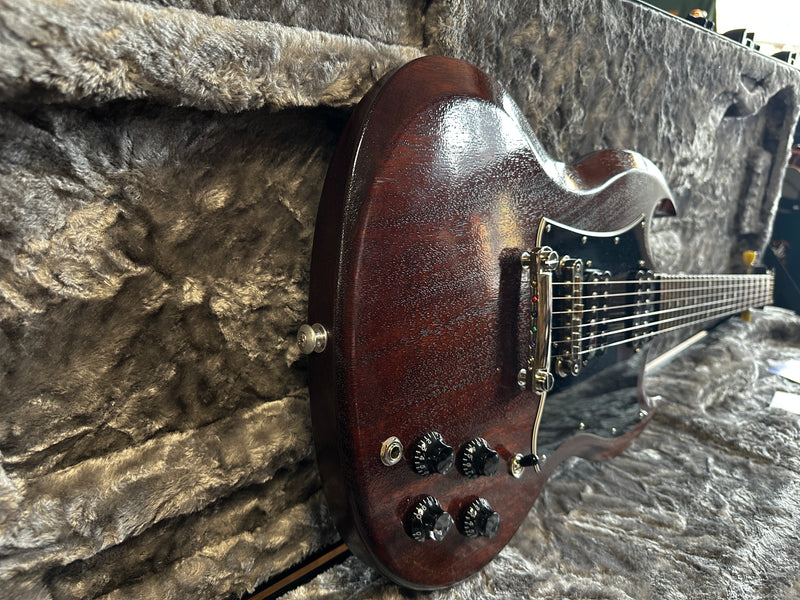 Gibson SG Faded Worn Brown 2017
