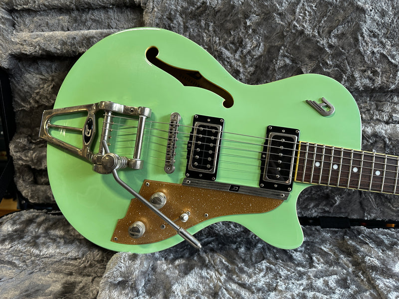 Duesenberg Starplayer TV Surf Green 2015