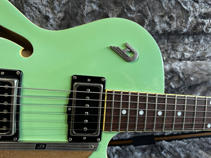Duesenberg Starplayer TV Surf Green 2015